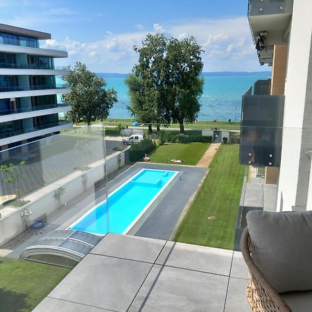 希欧福克Sol Balaton公寓 外观 照片