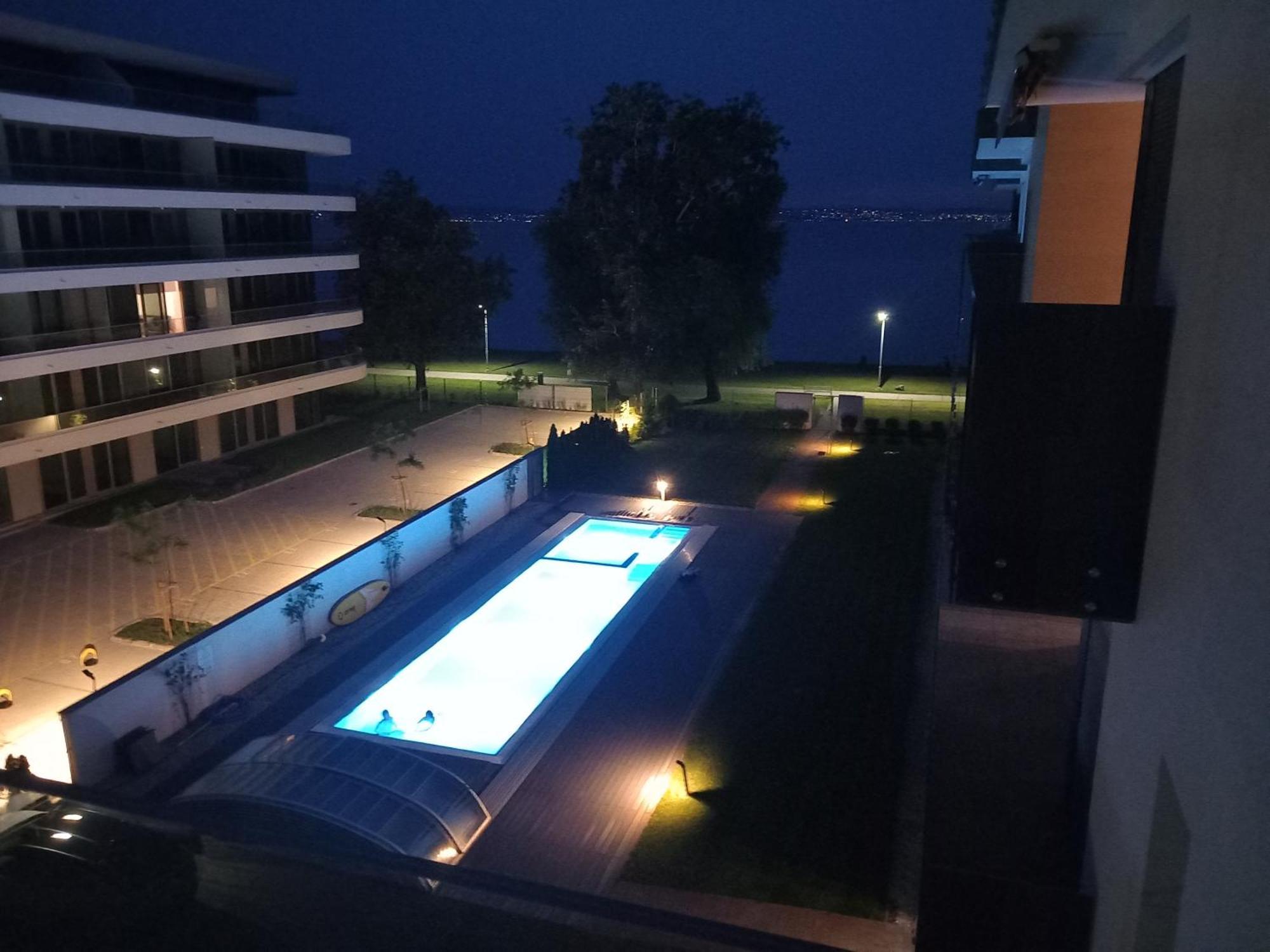 希欧福克Sol Balaton公寓 外观 照片